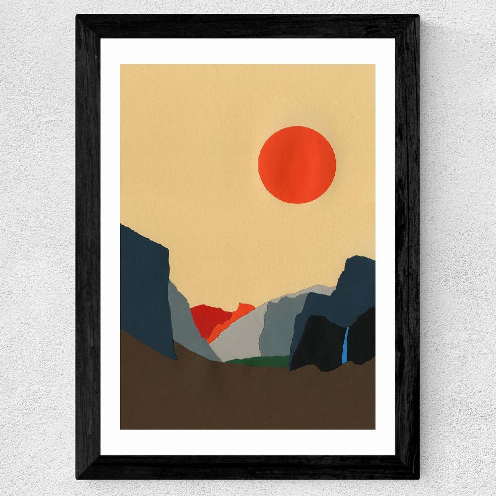 East End Prints Yosemite Valley