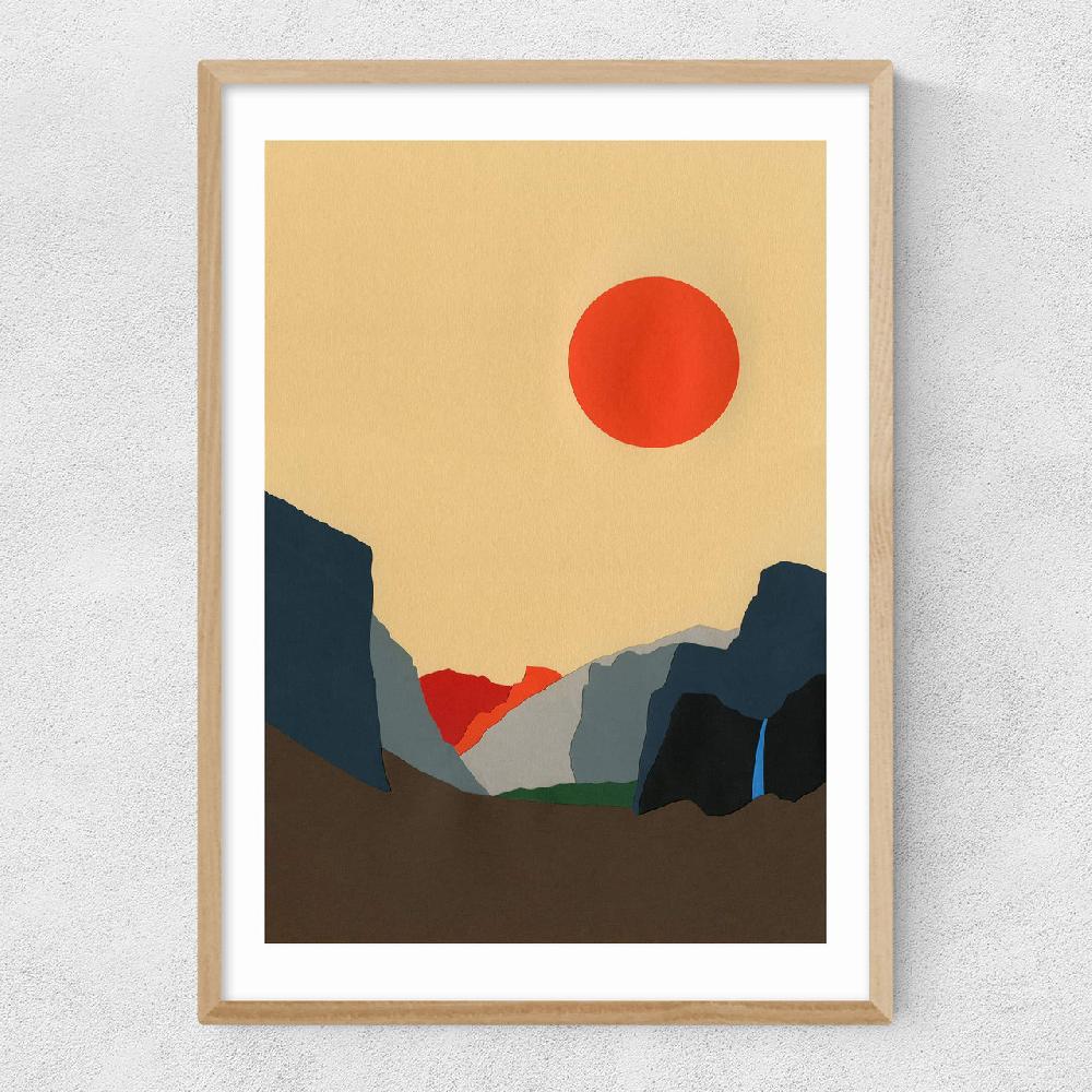 East End Prints Yosemite Valley