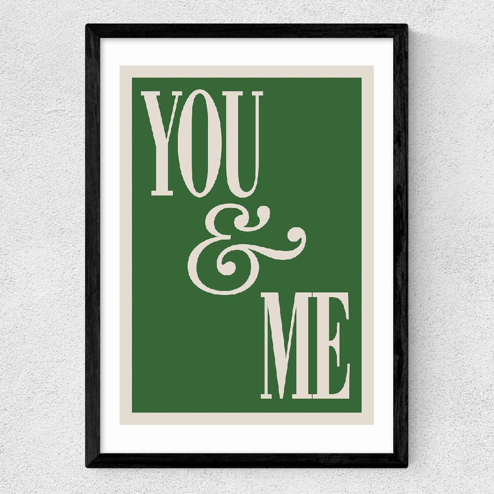 East End Prints You And Me