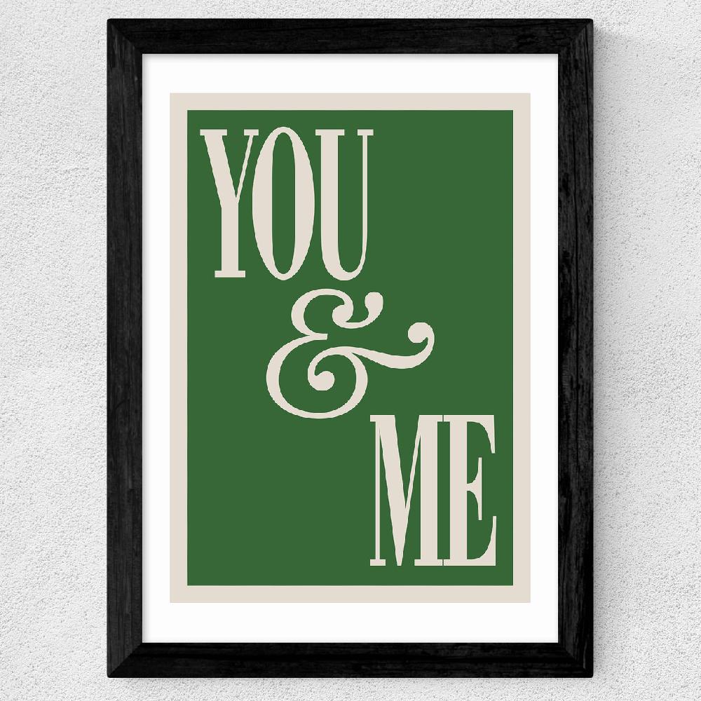 East End Prints You And Me