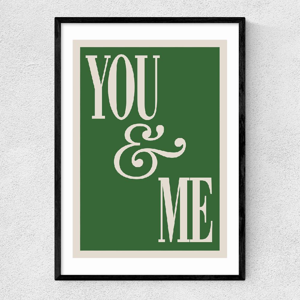 east end prints You And Me