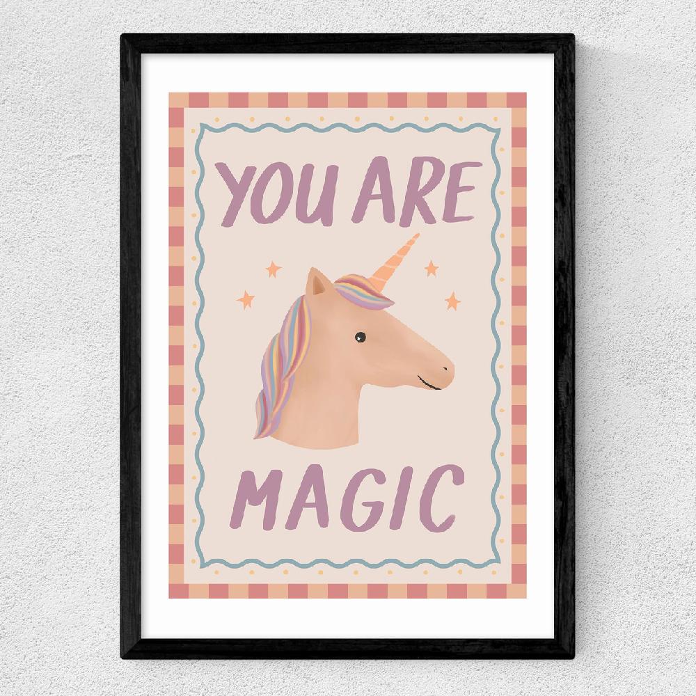 East End Prints You Are Magic
