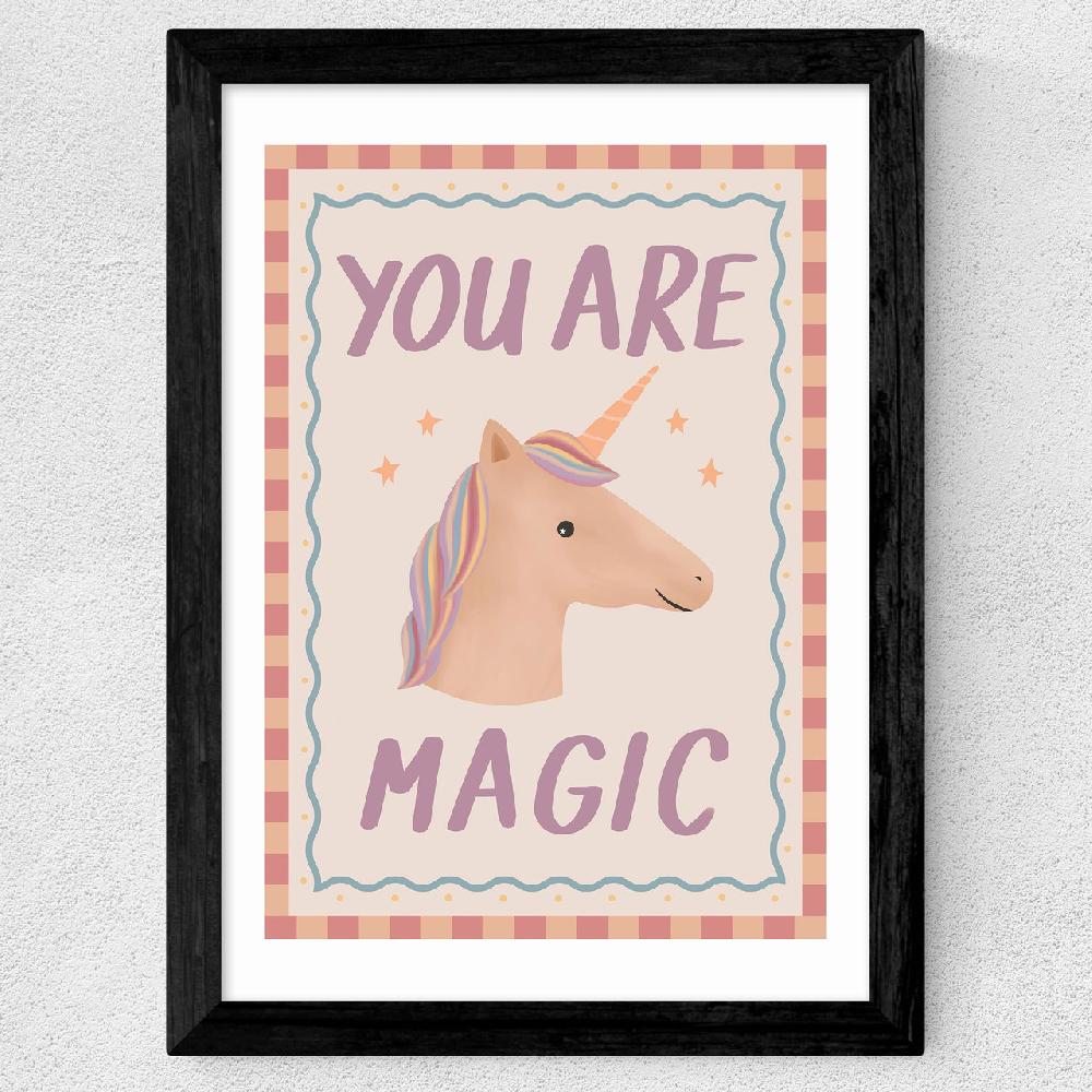 East End Prints You Are Magic