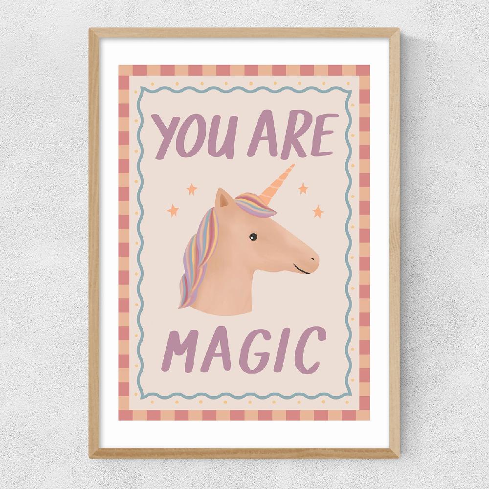 East End Prints You Are Magic