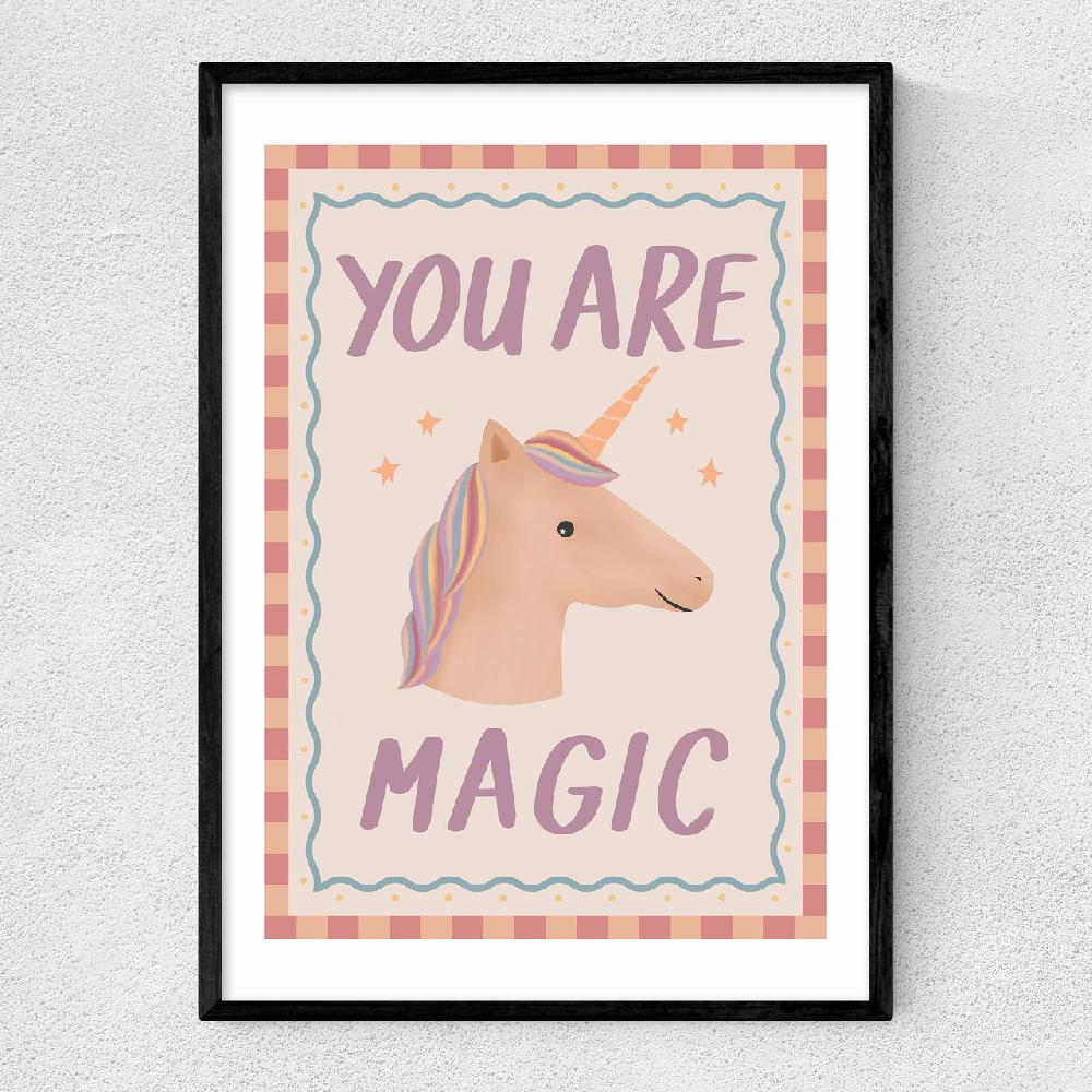 east end prints You Are Magic