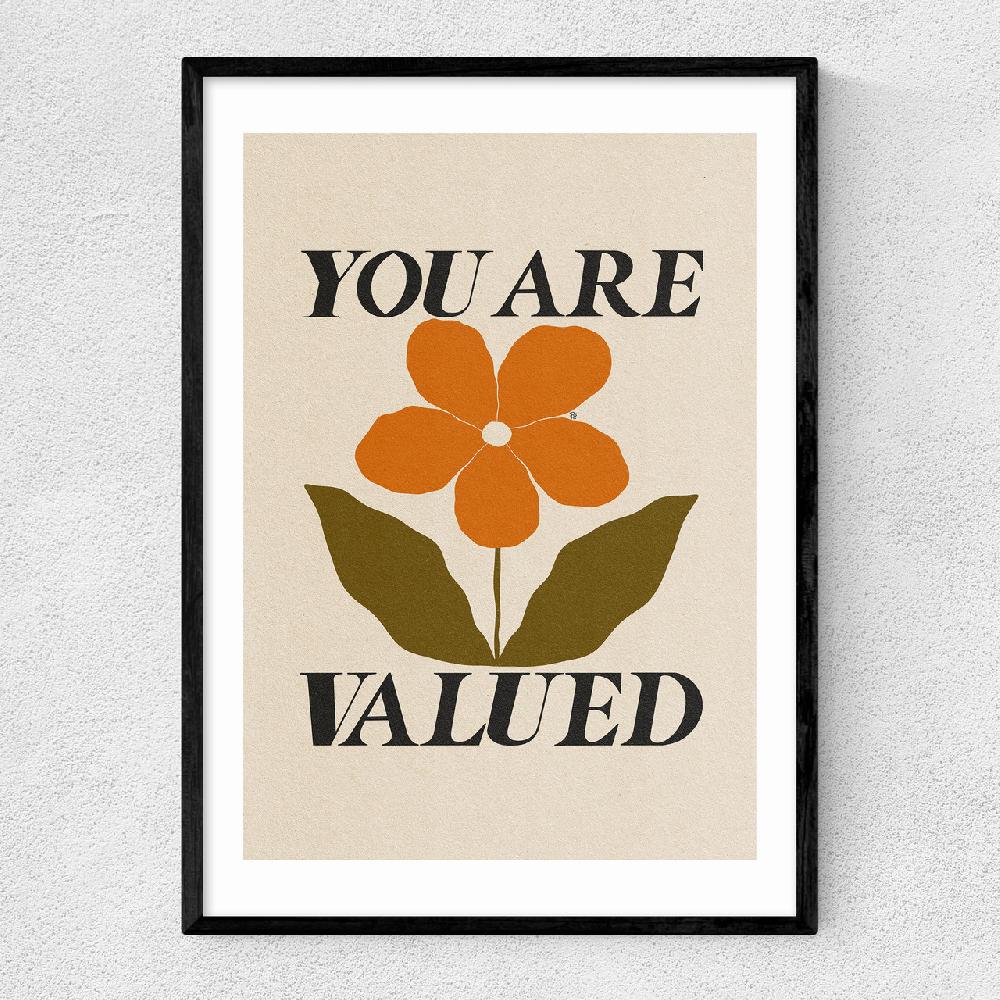 east end prints You Are Valued