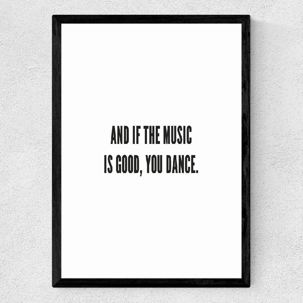 East End Prints You Dance