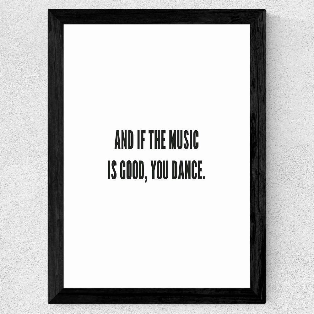 East End Prints You Dance