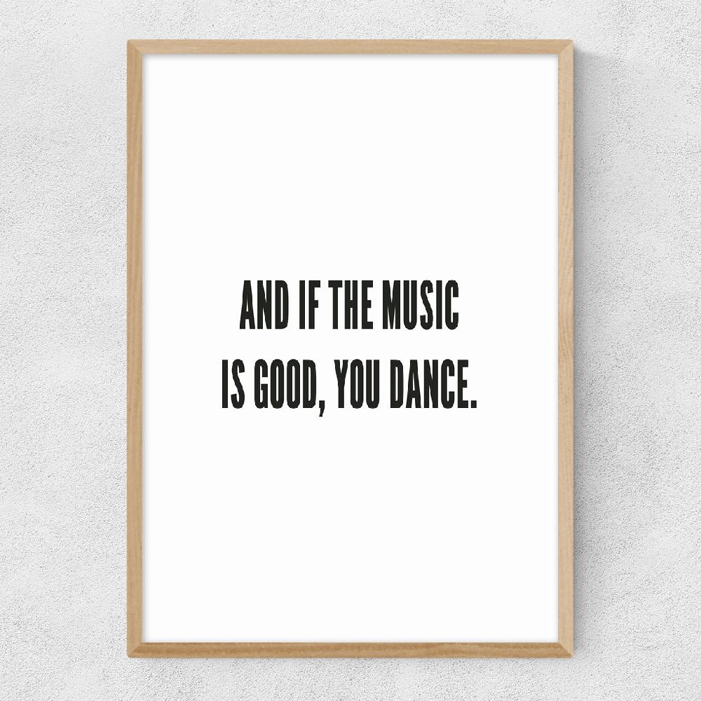 East End Prints You Dance