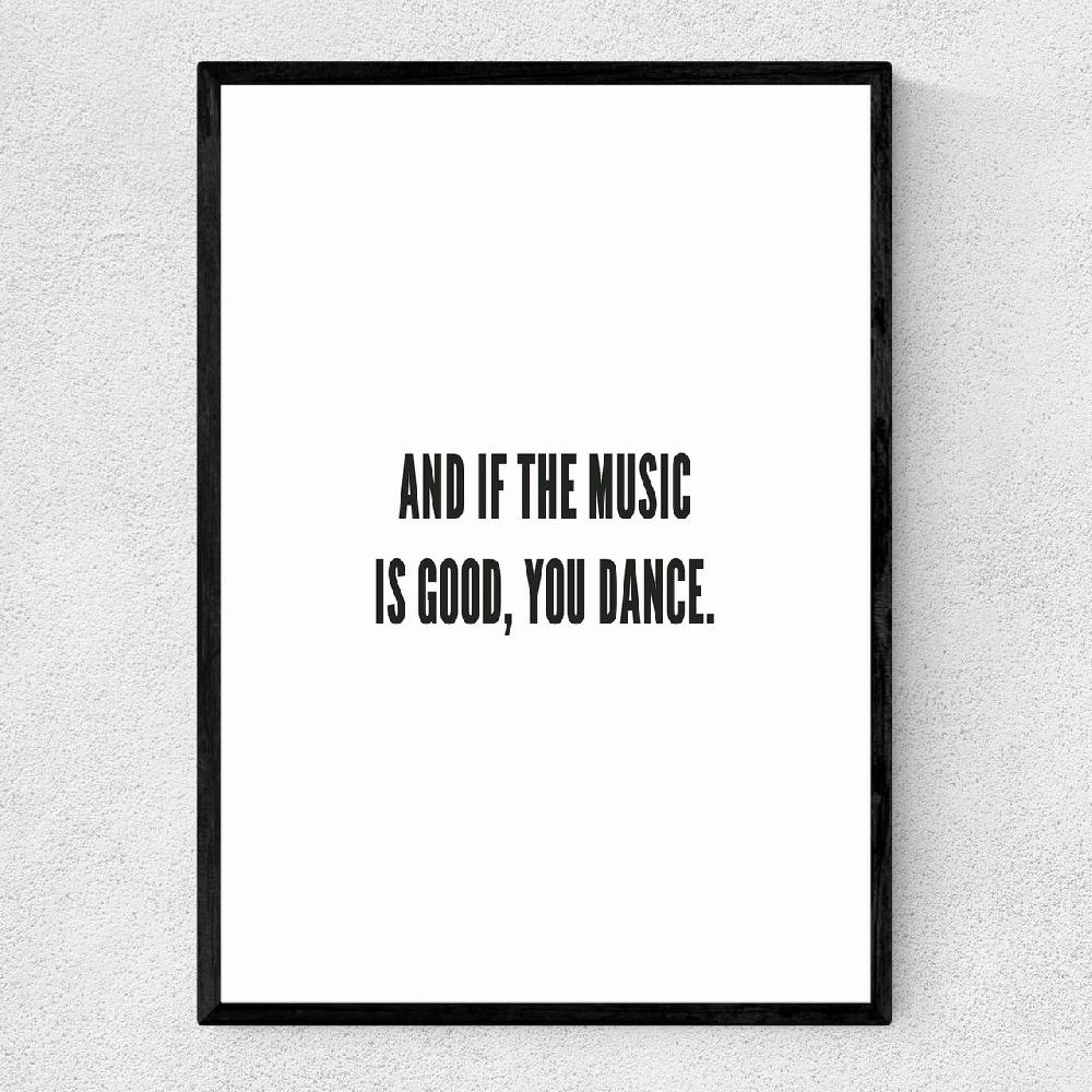 east end prints You Dance