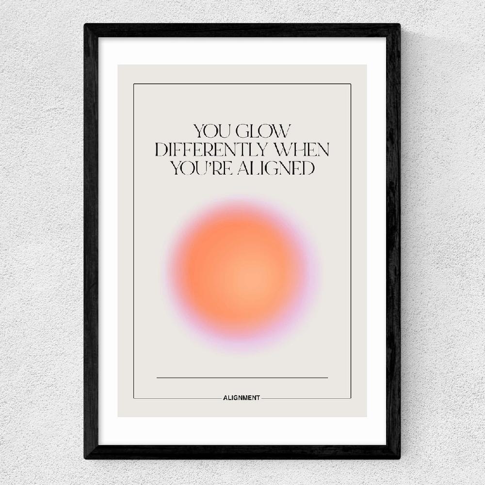 East End Prints You Glow