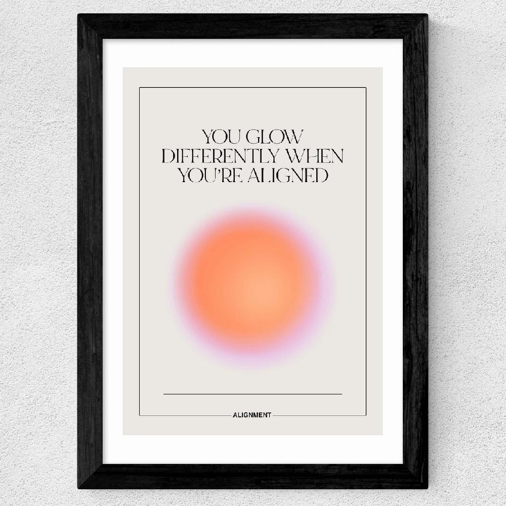 East End Prints You Glow