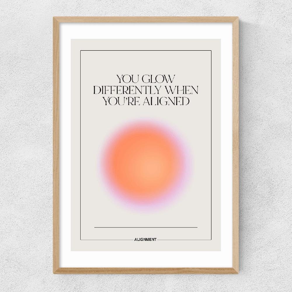 East End Prints You Glow