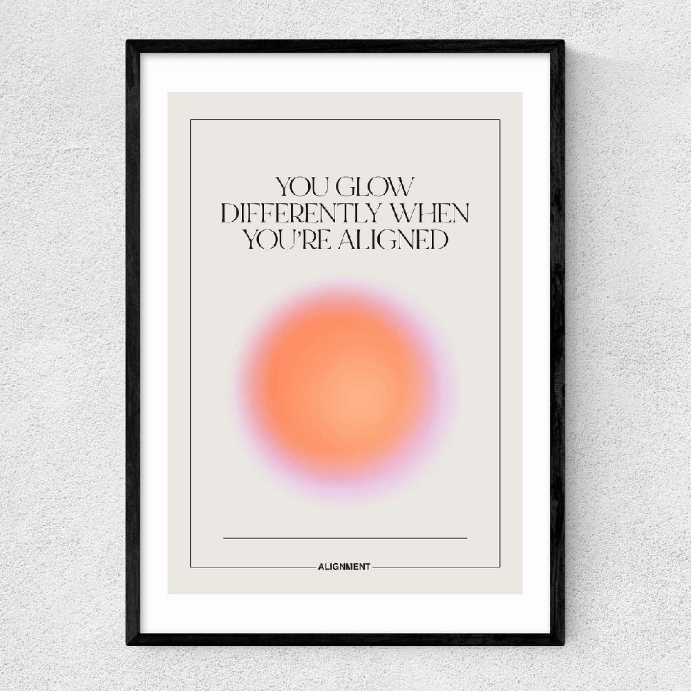 east end prints You Glow