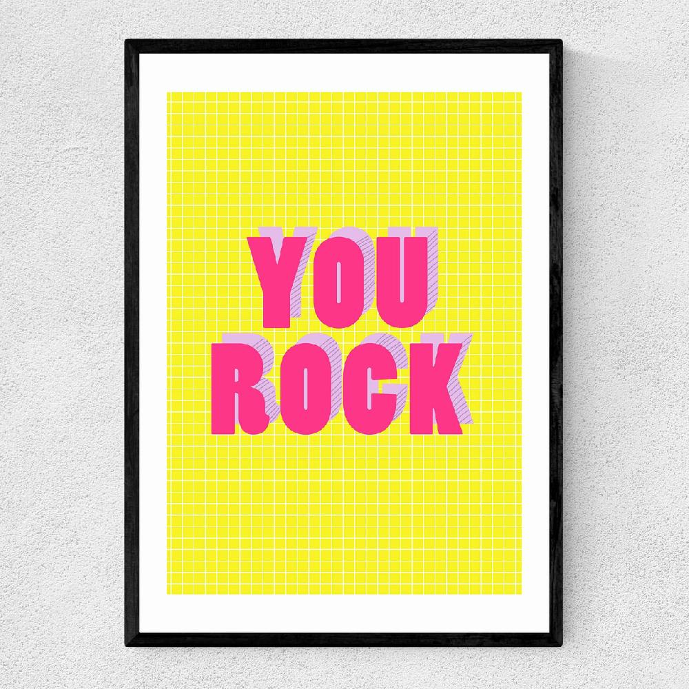 east end prints You Rock