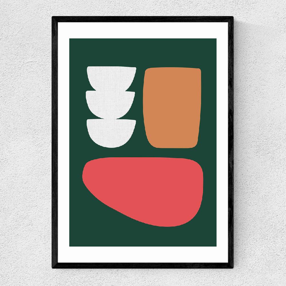 east end prints Zebra I