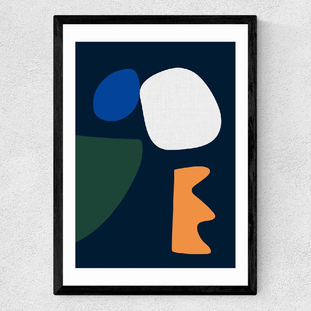 East End Prints Zebra II