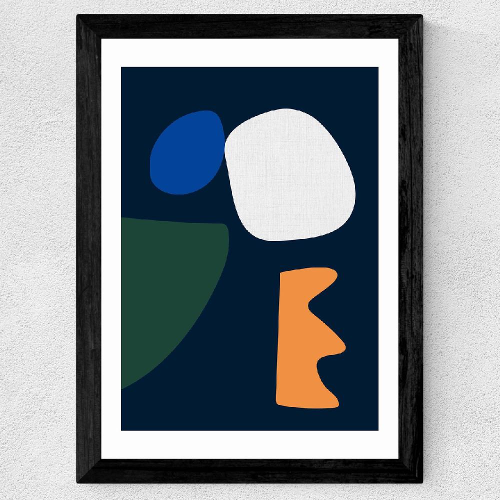 East End Prints Zebra II