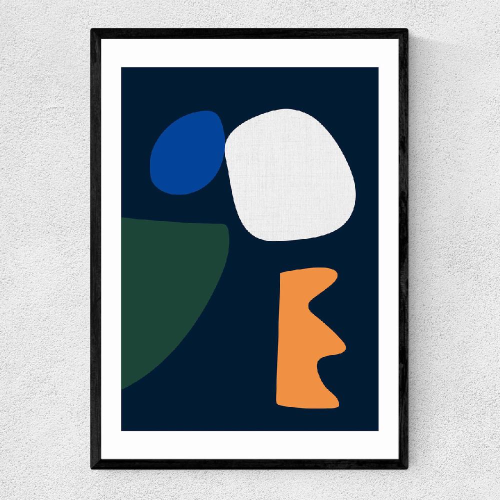 east end prints Zebra II