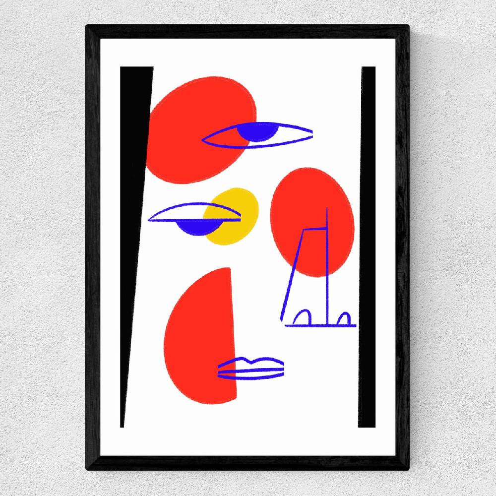 East End Prints Zen Jen