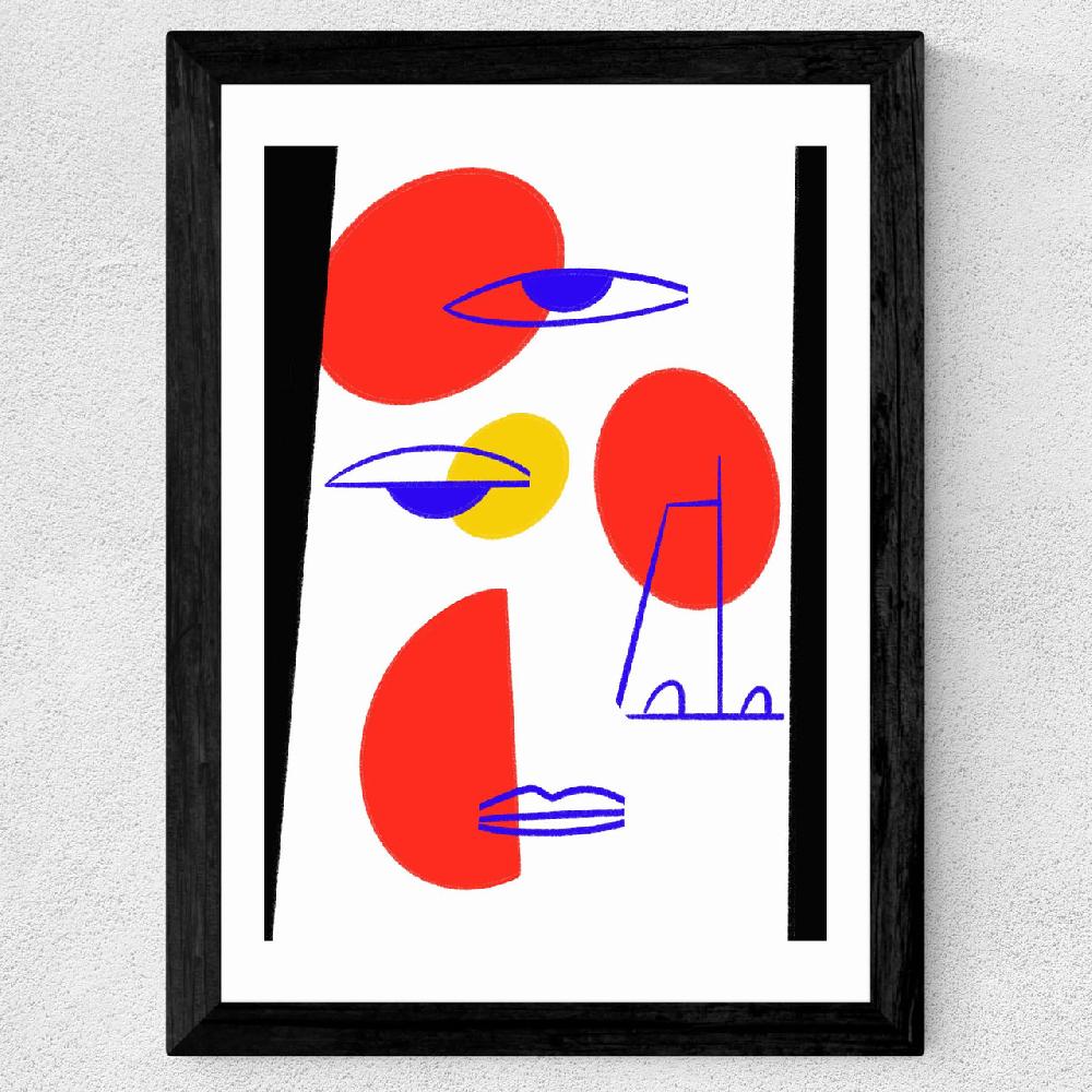 East End Prints Zen Jen