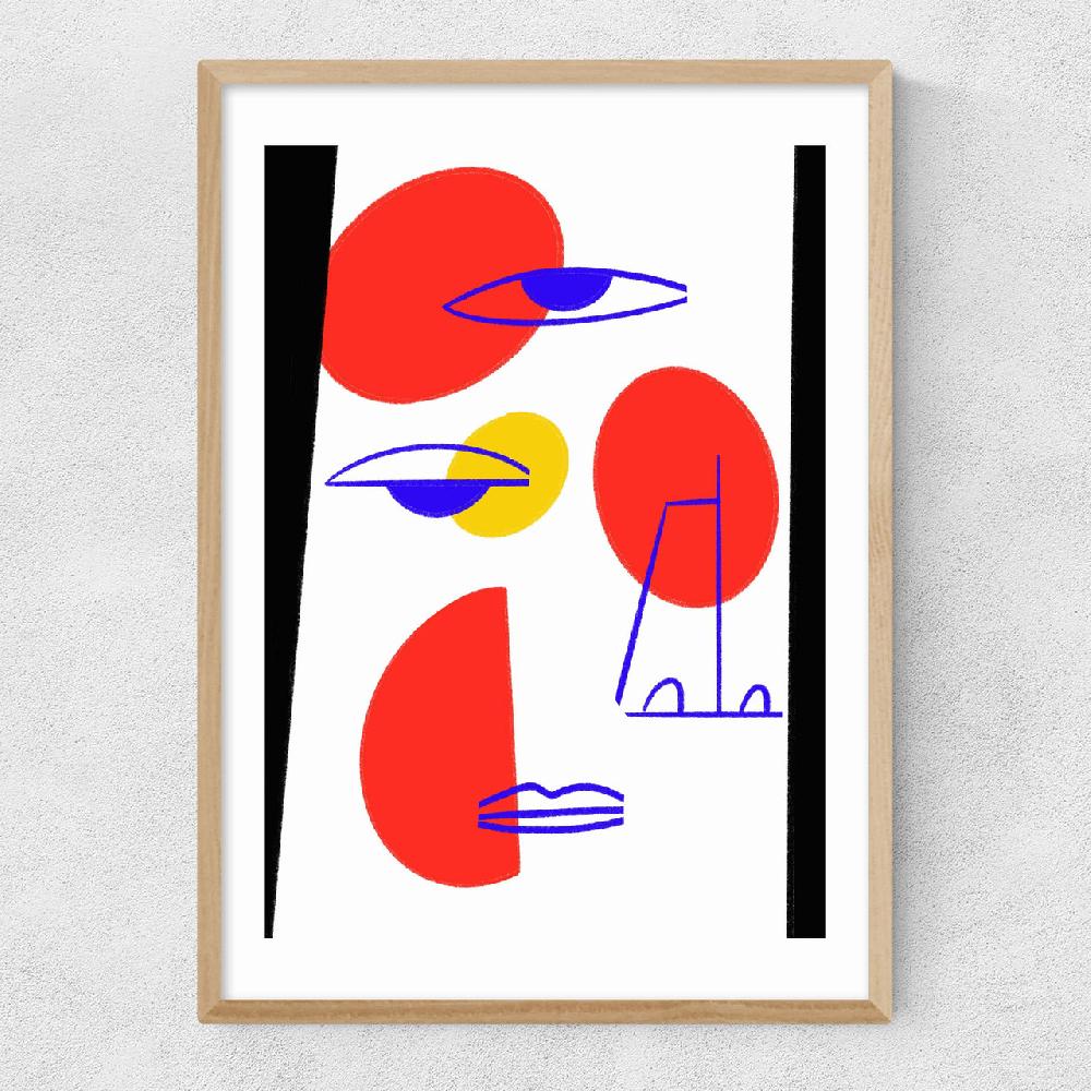 East End Prints Zen Jen