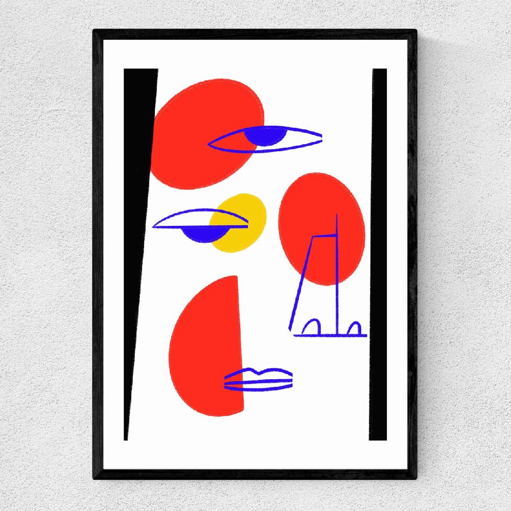 east end prints Zen Jen