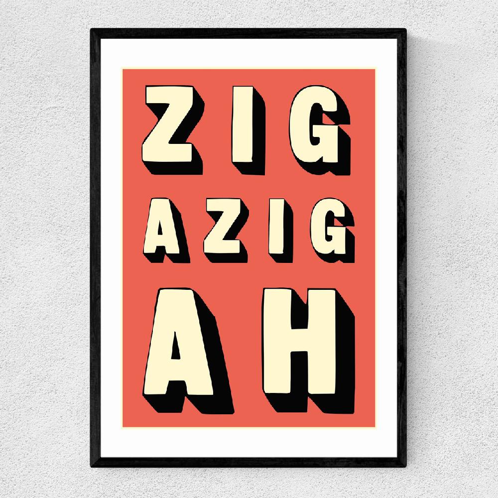east end prints Zigazigah