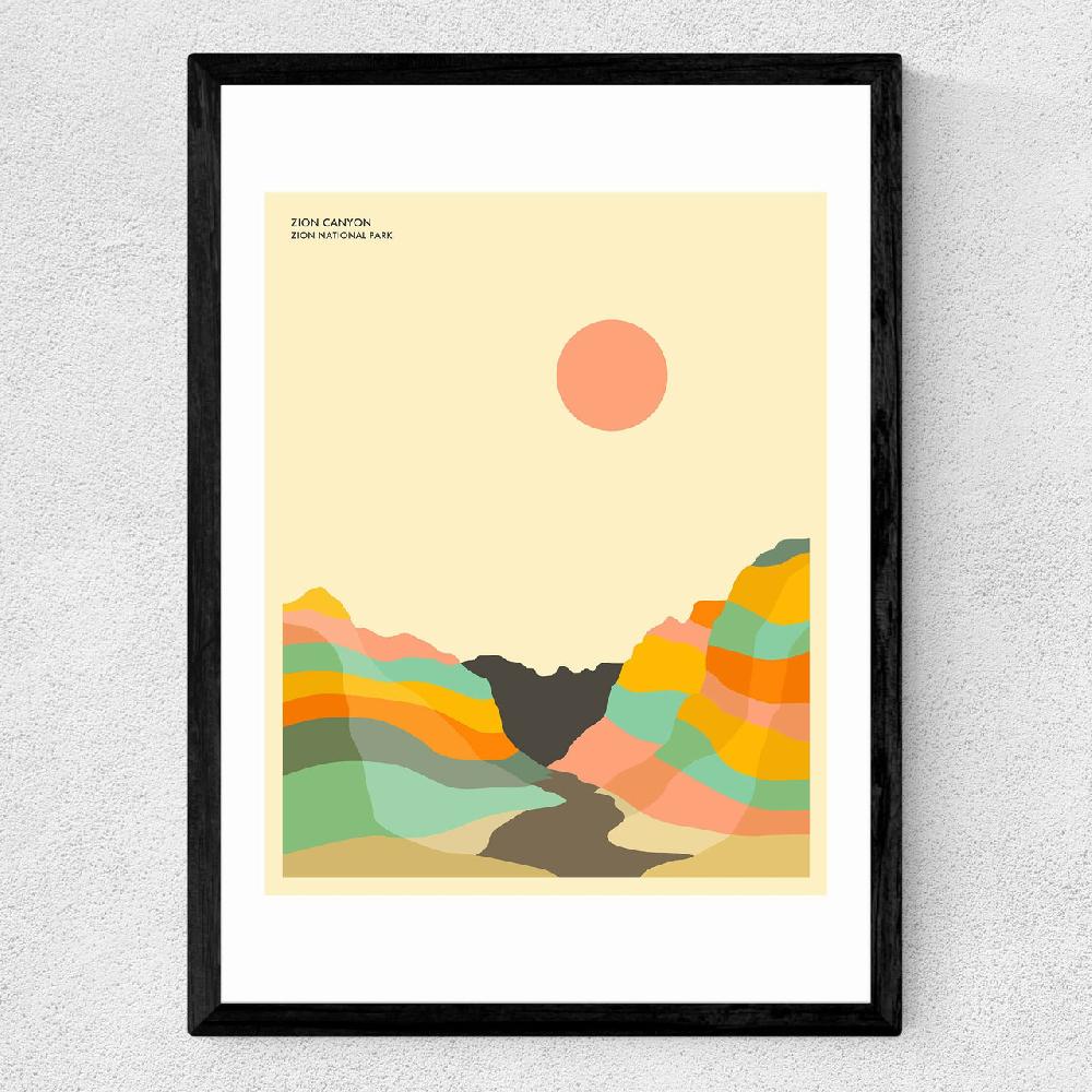 East End Prints Zion By Jazzberry Blue