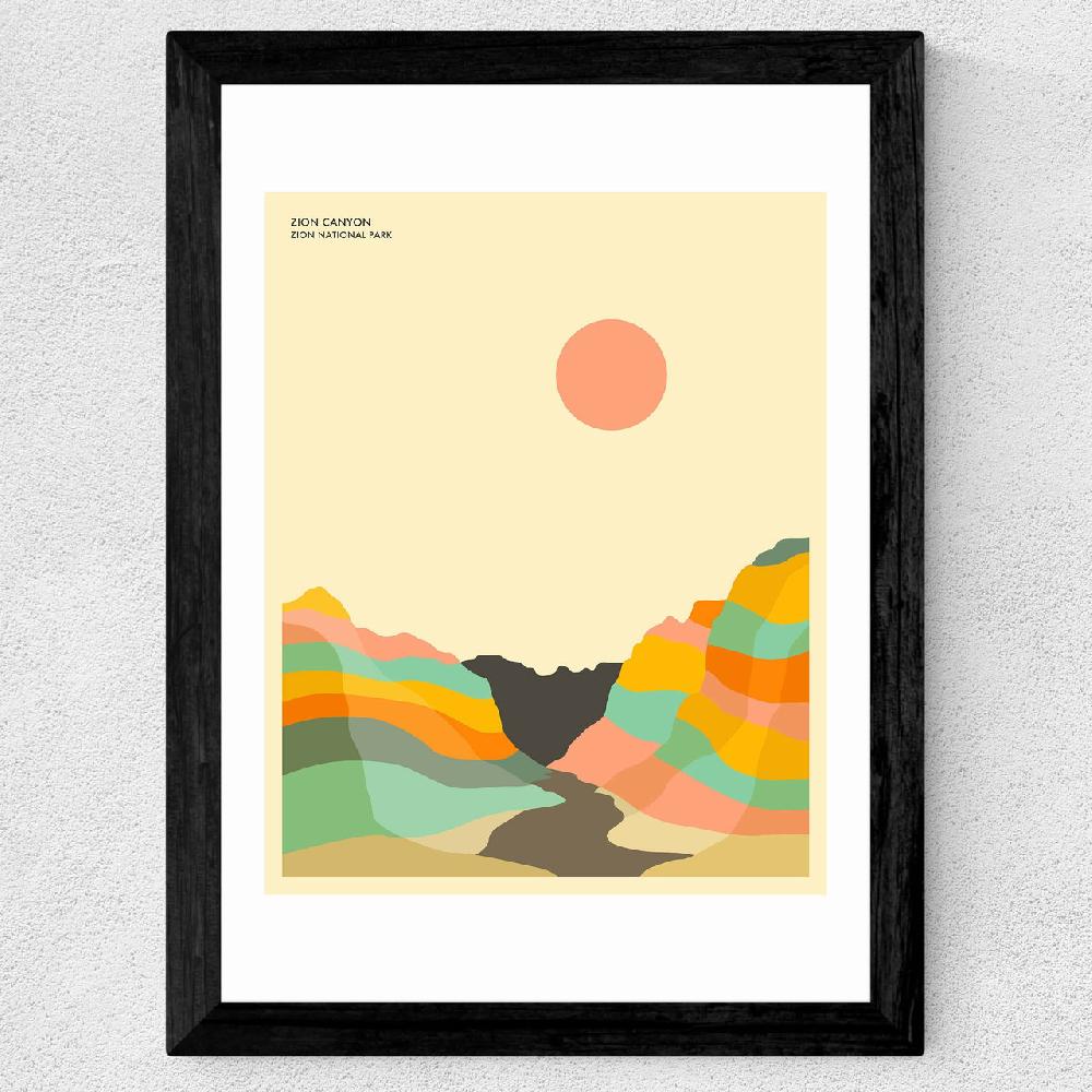 East End Prints Zion By Jazzberry Blue