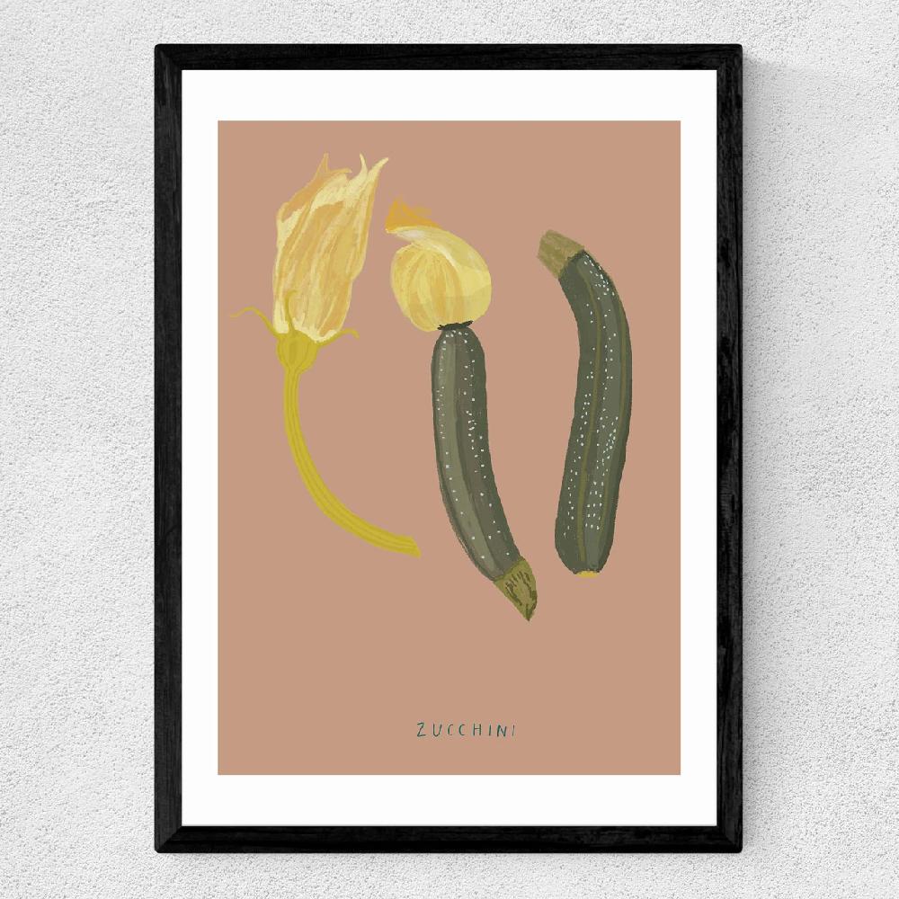 East End Prints Zucchini