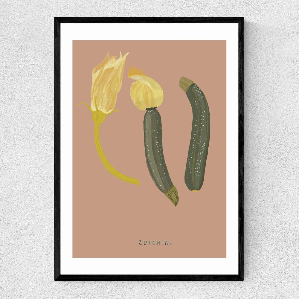 east end prints Zucchini