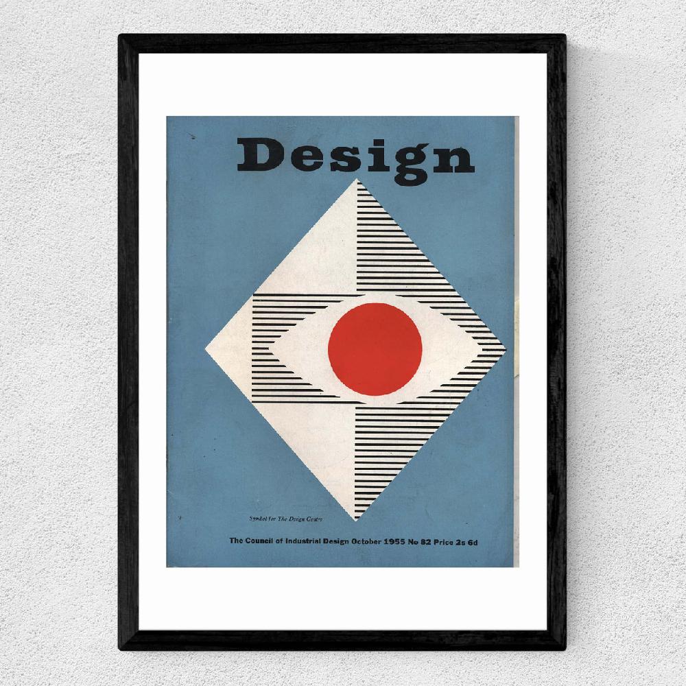 East End Prints Graphics October 1955 Design Magazine