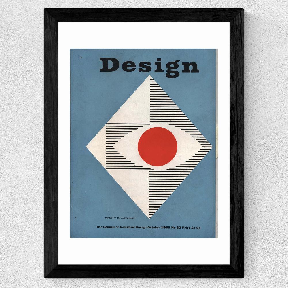 East End Prints Graphics October 1955 Design Magazine