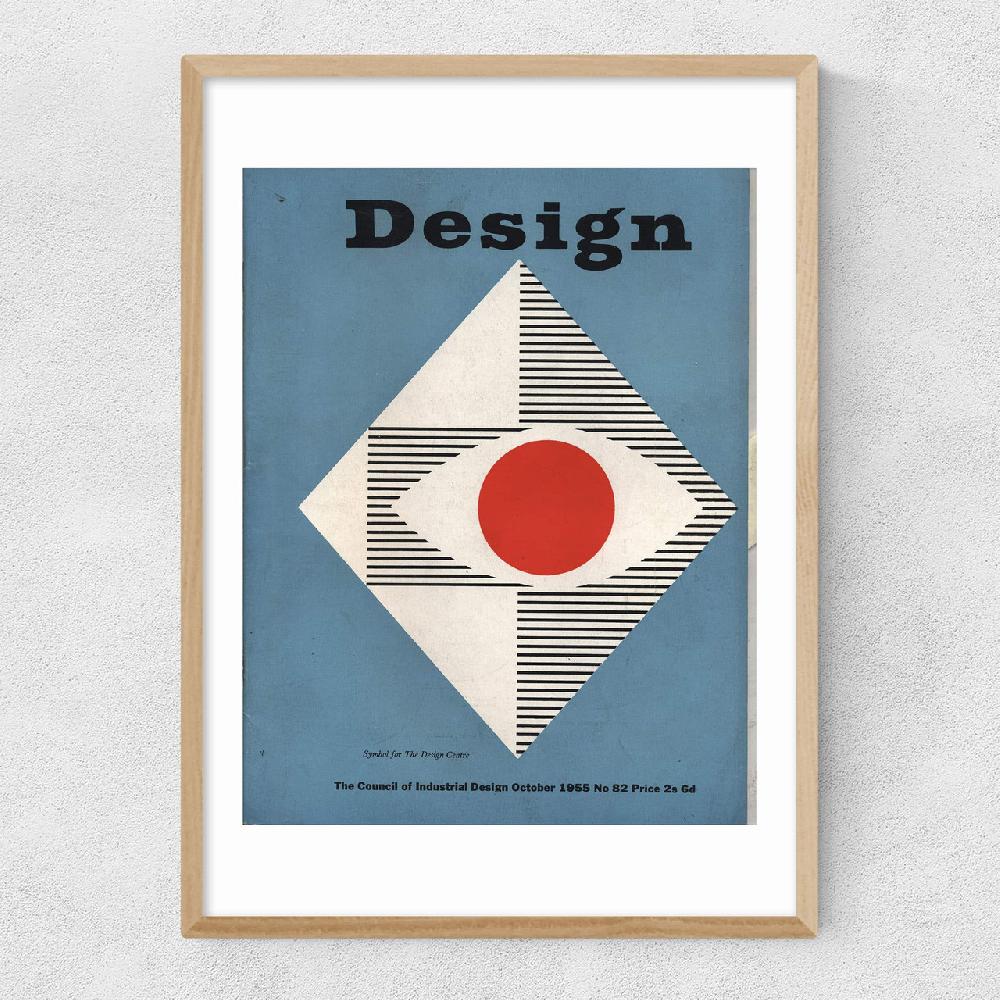 East End Prints Graphics October 1955 Design Magazine