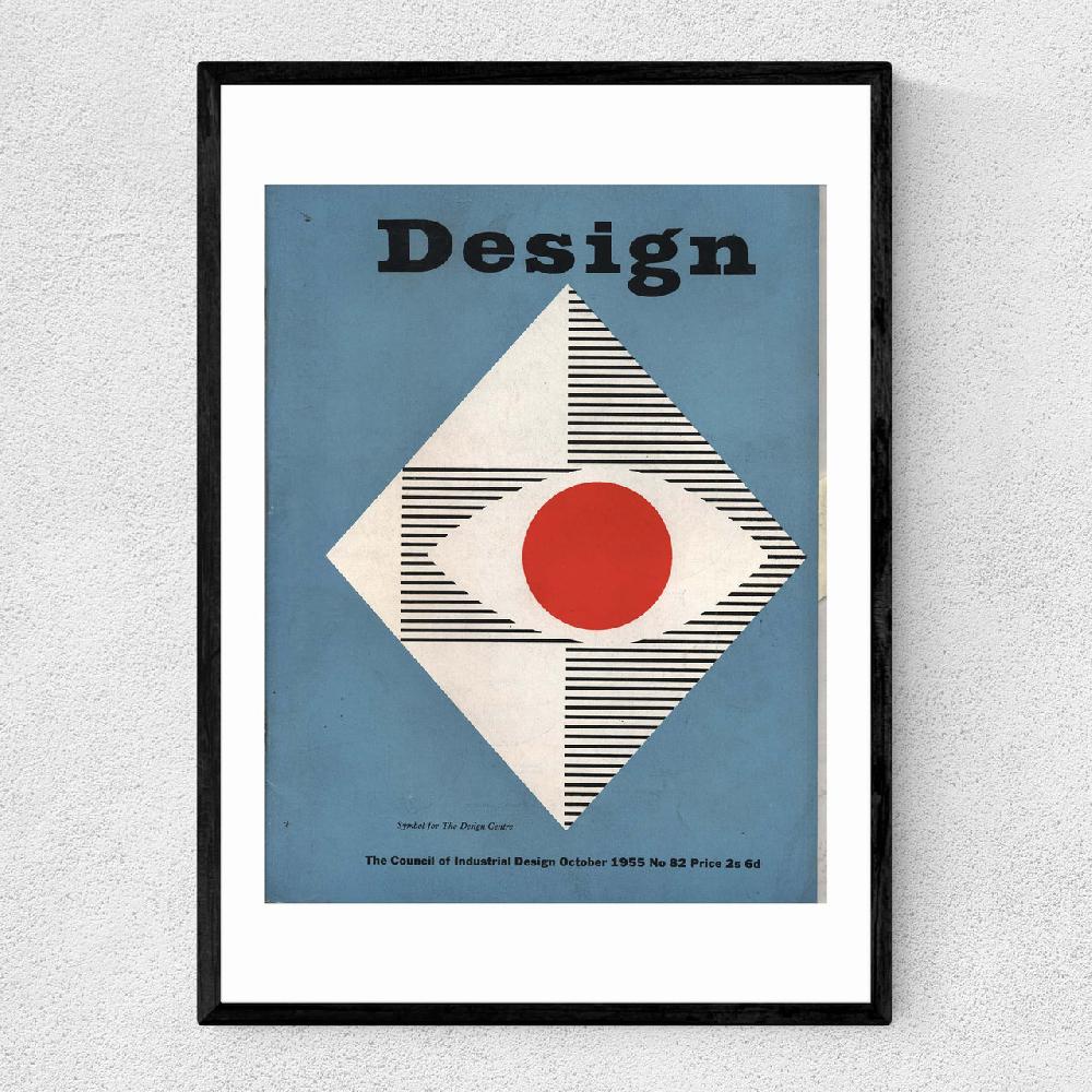 east end prints Graphics October 1955 Design Magazine