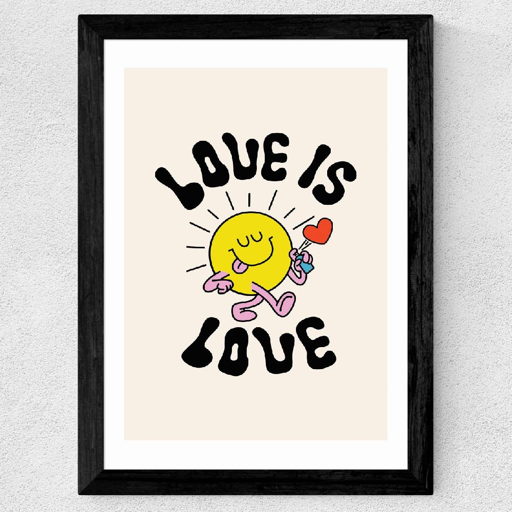 East End Prints Love Is Love By The Violet Eclectic