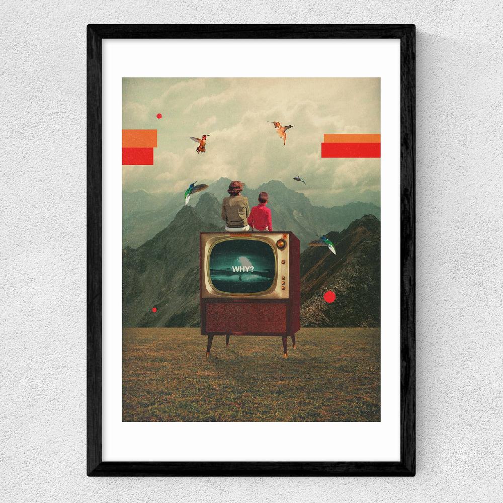 East End Prints Mother Protect Me From The Sadness Of This World