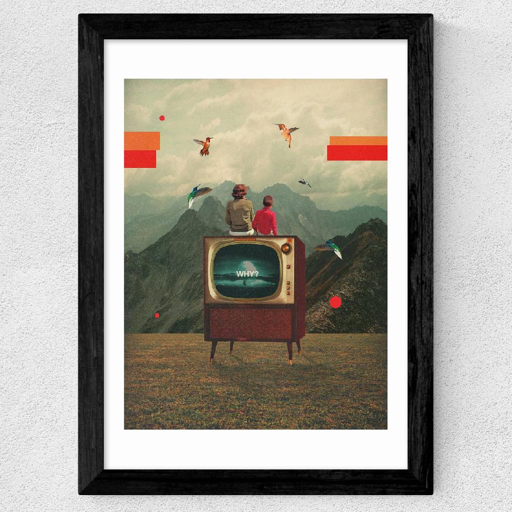 East End Prints Mother Protect Me From The Sadness Of This World