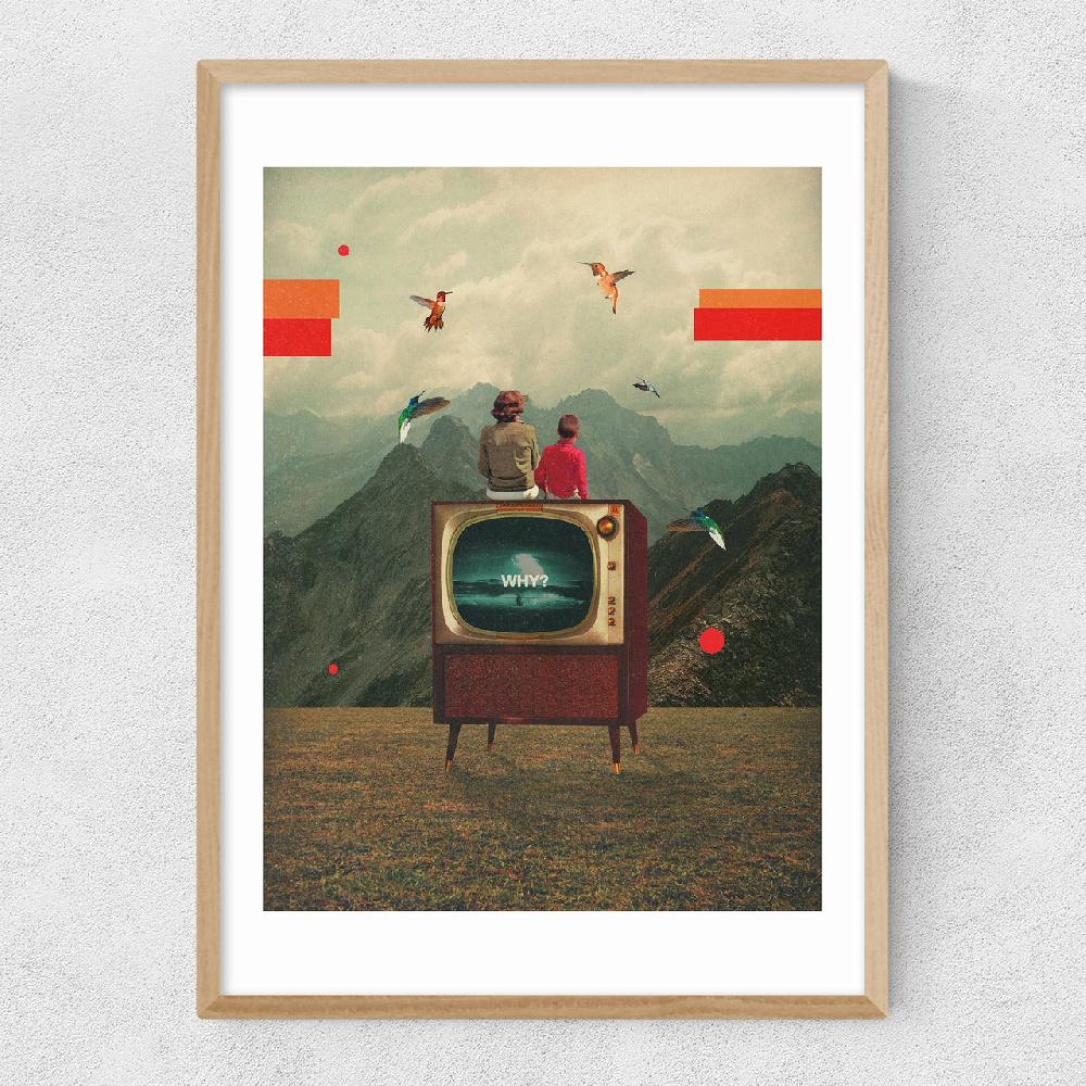 East End Prints Mother Protect Me From The Sadness Of This World