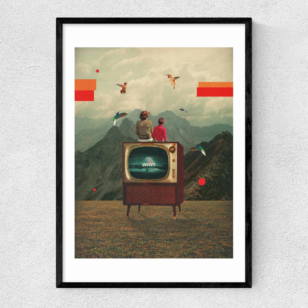 east end prints Mother Protect Me from the Sadness of this World