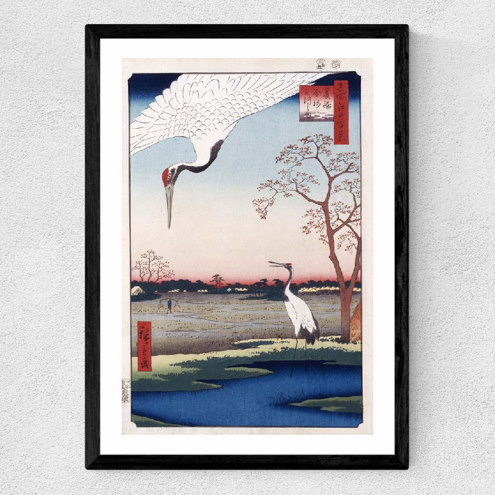 East End Prints One Hundred Famous Views Of Edo By Hiroshige
