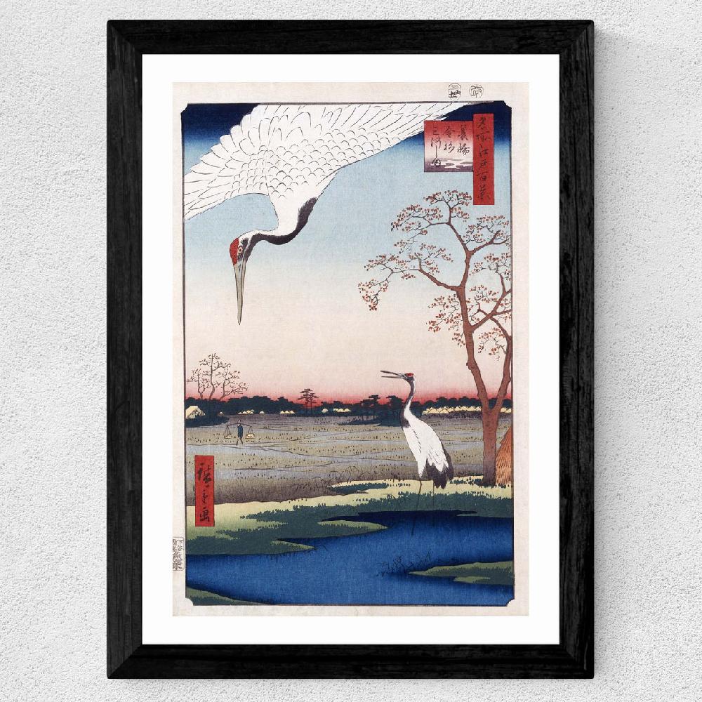 East End Prints One Hundred Famous Views Of Edo By Hiroshige