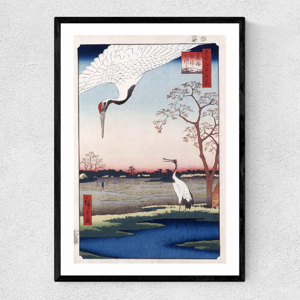 east end prints One Hundred Famous Views of Edo by Hiroshige