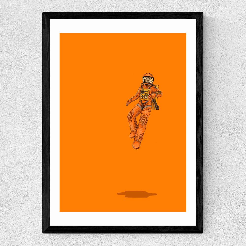 East End Prints Out In Space - Float By Jason Ratliff