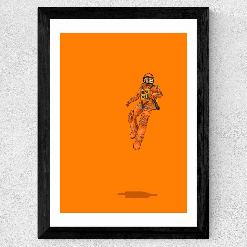 East End Prints Out In Space - Float By Jason Ratliff