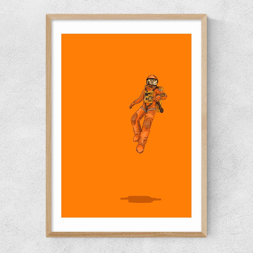 East End Prints Out In Space - Float By Jason Ratliff