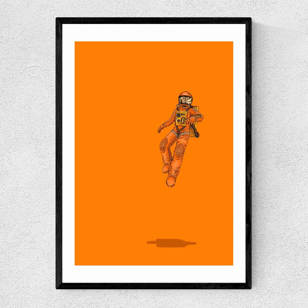 east end prints Out in Space - Float by Jason Ratliff