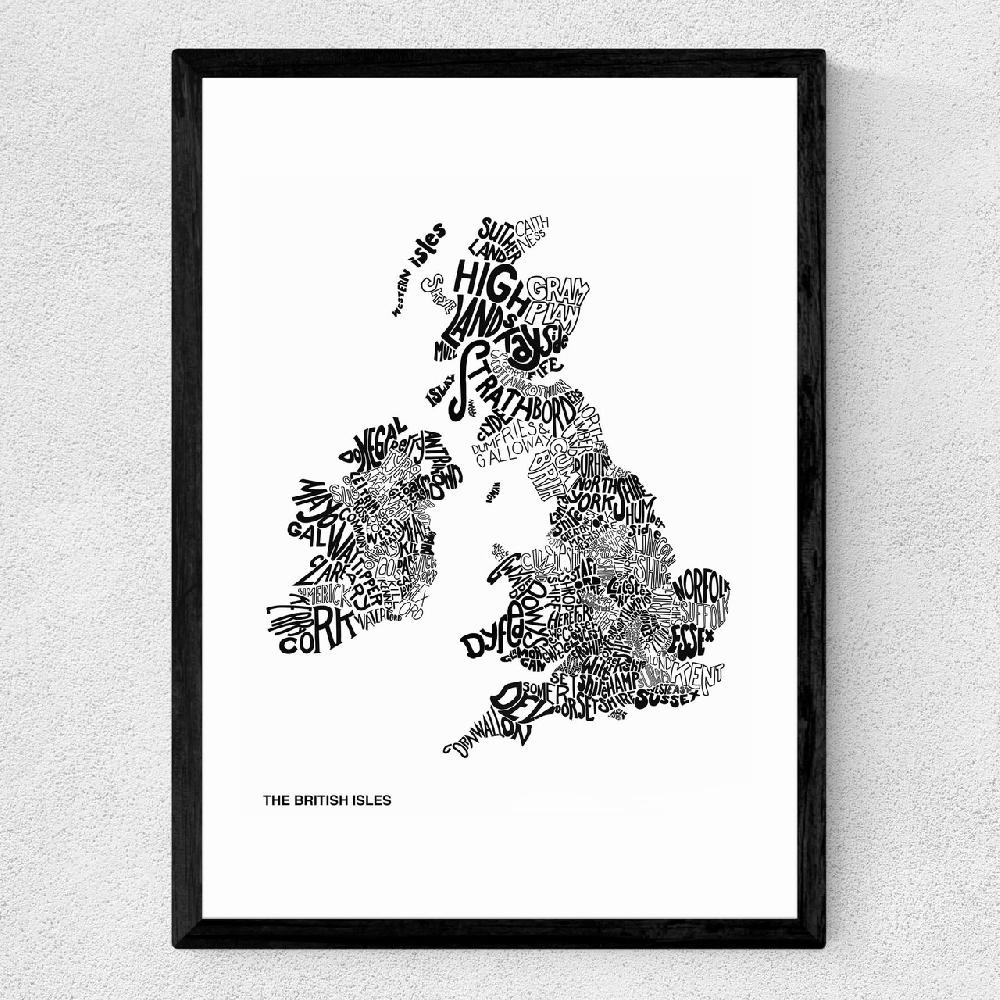 East End Prints The British Isles By Phillip Sheffield