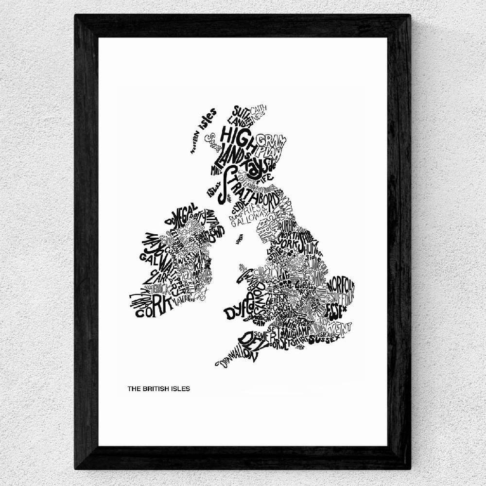 East End Prints The British Isles By Phillip Sheffield